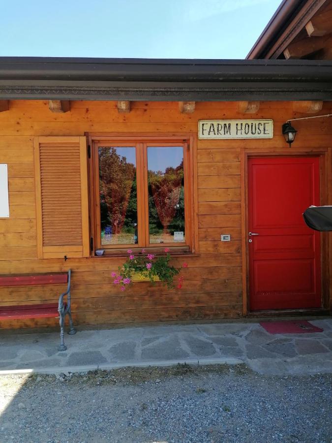 Agriturismo Bio Apipoli Montano Lucino ภายนอก รูปภาพ